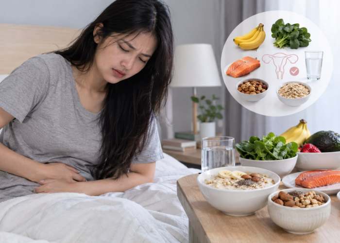 Haid Bukan Alasan Makan Sembarangan, Ini Pilihan Makanan yang Lebih Tepat