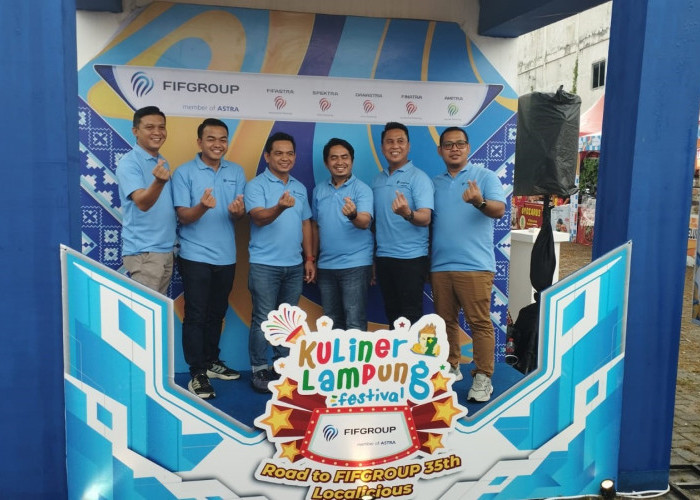  FIFGROUP Sponsor Utama Kuliner Lampung Festival 2024, Dukung Pengembangan UMKM Lampung dan Hadirkan Astra Pay