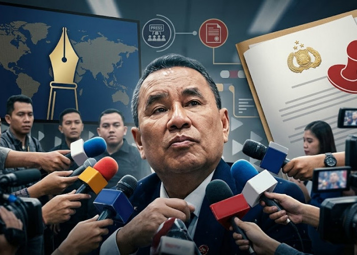 Hotman Paris Dilaporkan PWI Usai Diduga Hina Wartawan saat Konferensi Pers Kejagung