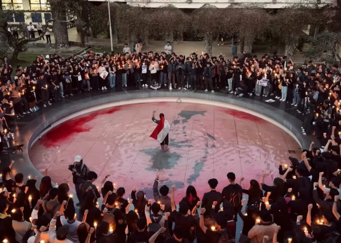 Keluarga Mahasiswa ITB Gelar Aksi Solidaritas, Soroti Kekerasan Aparat di Kampus