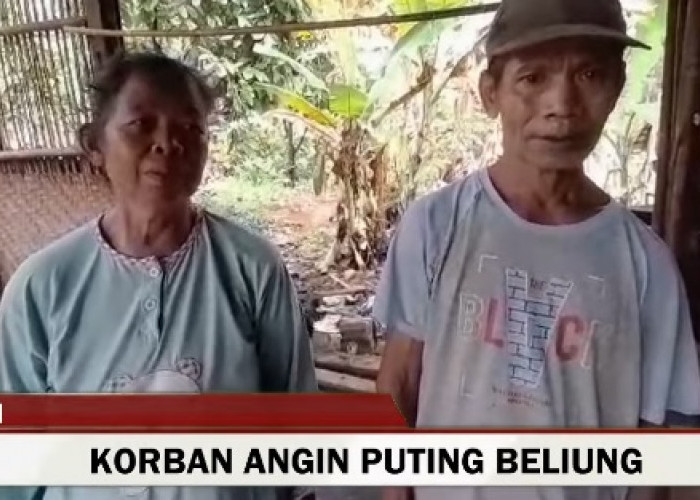 Angin Puting Beliung Ngamuk di Pekon Pandansari Pringsewu