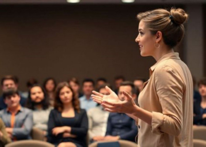 Ngomong Masih Sering Belibet? Coba Perhatikan Tips Ini Kalau Mau Public Speaking Kamu Lebih Lancar