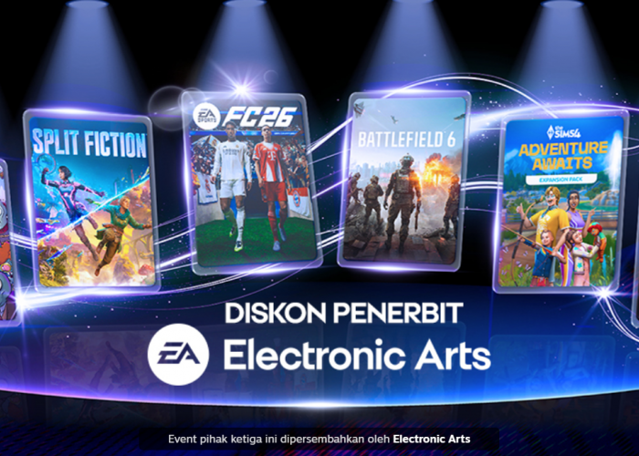 Rekomendasi Game Penerbit Electronic Art Diskon Sampai 90%, Berakhir 28 April 2026