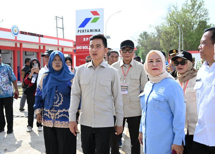Wapres Gibran Tinjau Kampung Nelayan Merah Putih di Lampung Timur, Dorong Kawasan Pesisir Modern