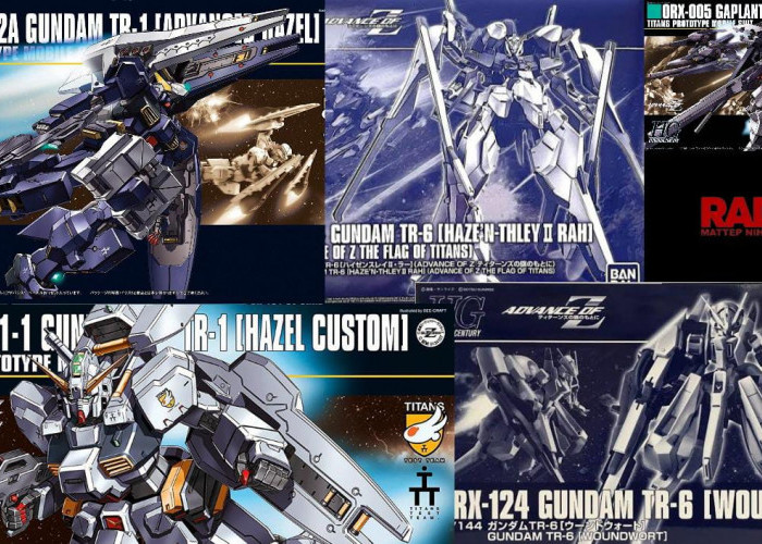 Top 5 High Grade Non-Gundam Unit dari Seri Advance of Zeta