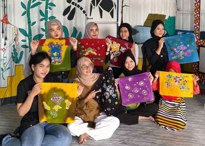 Mau Coba Hal Baru? Kelas Membatik di Lampung Bisa Jadi Pilihan Seru