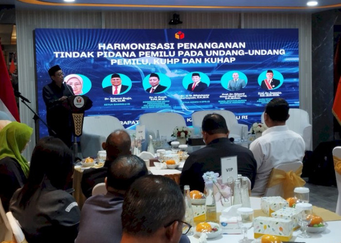 Bawaslu Harmonisasi KUHP Nasional dan Aturan Pidana Pemilu, Cegah Perbedaan Tafsir Hukum