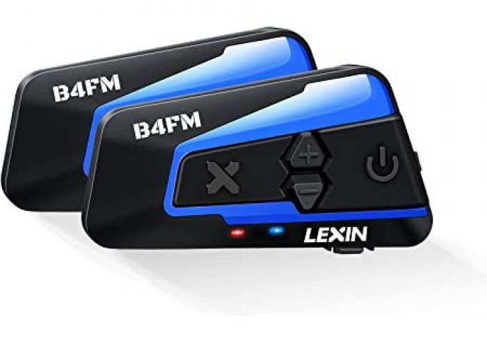 Lima Rekomendasi Intercom Terbaik untuk Touring: Komunikasi Lancar di Jalan Raya