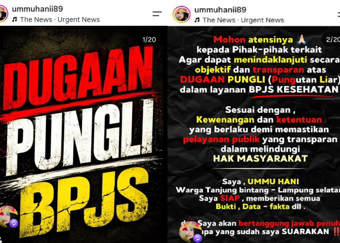 Viral Dugaan Pungli Pembuatan Kartu BPJS di Medsos, Relawan Nonie Beri Bantahan