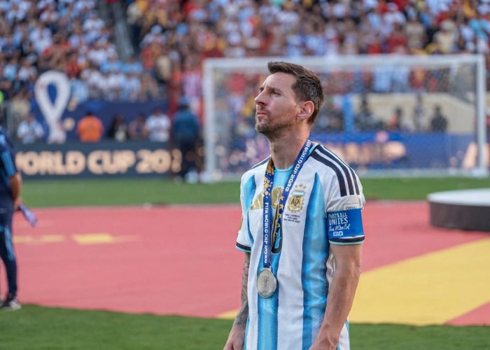 Usai Berduka, Lionel Messi Kembali Masuk Skuad Inter Miami di Leagues Cup 2026