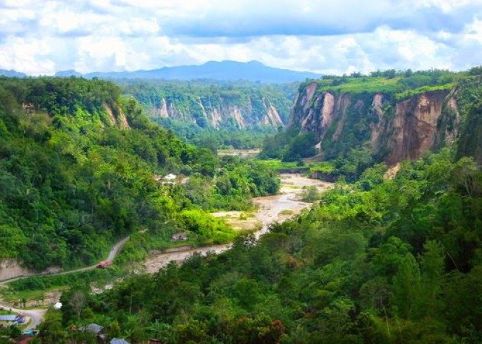 Keindahan Ngarai Sianok Sumbar, Surga Tersembunyi di Lembah Bukittinggi