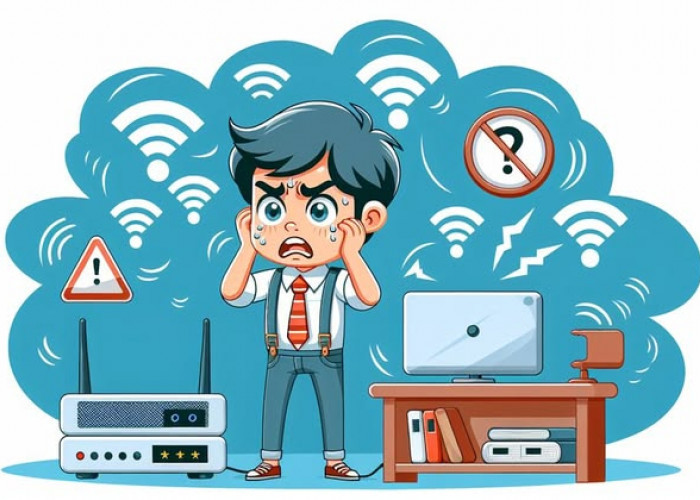 WiFi Putus Nyambung Bisa Ganggu Aktivitas Digital, Ini Penyebabnya