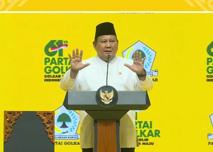 Prabowo Ngaku Sering Diejek ‘Rambo Podium’, Tegaskan Ketegasan Hukum Bukan Sekadar Retorika