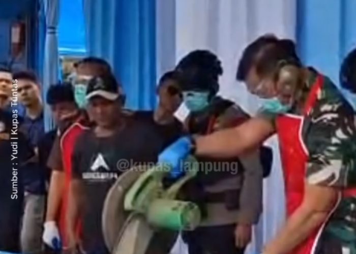 Polda Lampung Terima 166 Senpi Rakitan Secara Sukarela dari Warga, Efek Penindakan Begal
