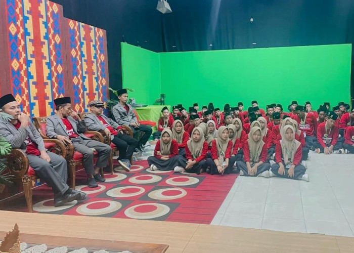 Dari Kunjungan ke Graha Pena,Bukan Sekadar Siap Kerja! SMK Minhadlul Ulum Pesawaran Cetak Generasi Berkualitas