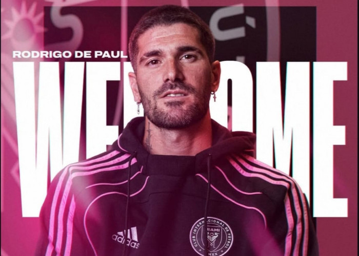 Rodrigo De Paul Resmi Bergabung dengan Inter Miami: Tambahan Kekuatan Bintang untuk Skuad Lionel Messi