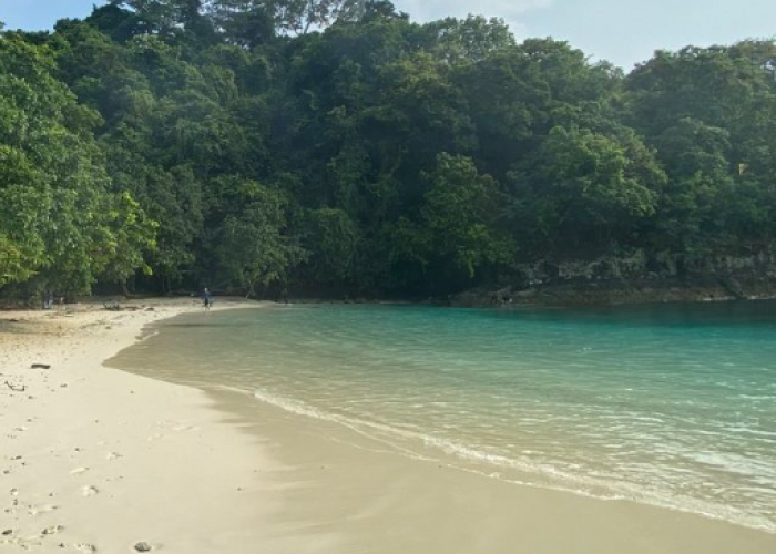 Pantai Teluk Hantu: Keindahan Alam Tersembunyi di Pelosok Pesawaran