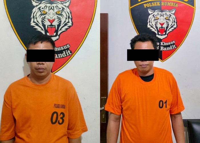 Polisi Tangkap Pelaku Pemerasan di Lampung Tengah, Intimidasi Korban Pakai Korek Api Mirip Pistol