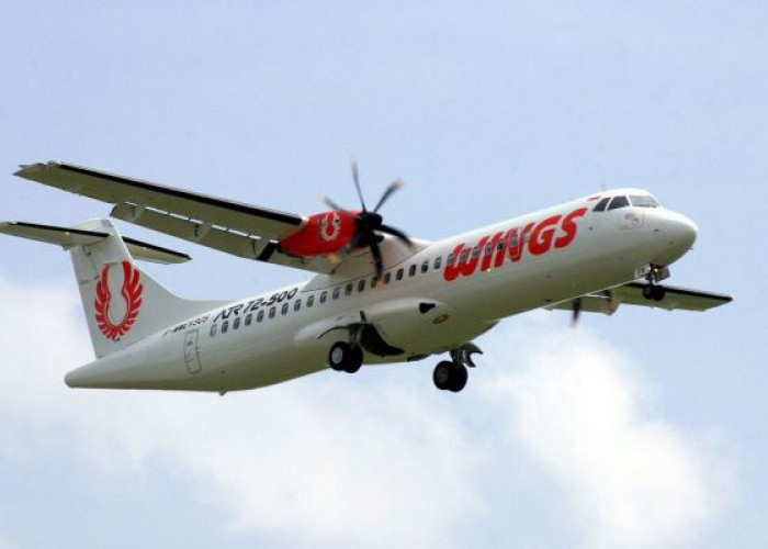 Wings Air Perluas Jaringan Penerbangan di Sumatera: Rute Baru Lampung - Bengkulu - Padang