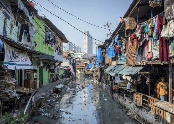 Kontra dengan Alamnya yang Indah, Indonesia Jadi Negara ke-5 dengan Penduduk di Kawasan Kumuh Terbanyak