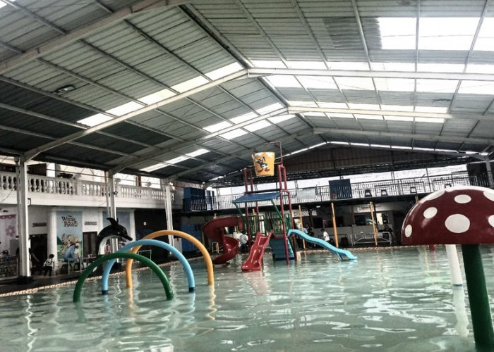 Intip Keunggulan Kolam Renang Menza Bandar Lampung, Semi-Indoor, Aman, dan Ramah Keluarga