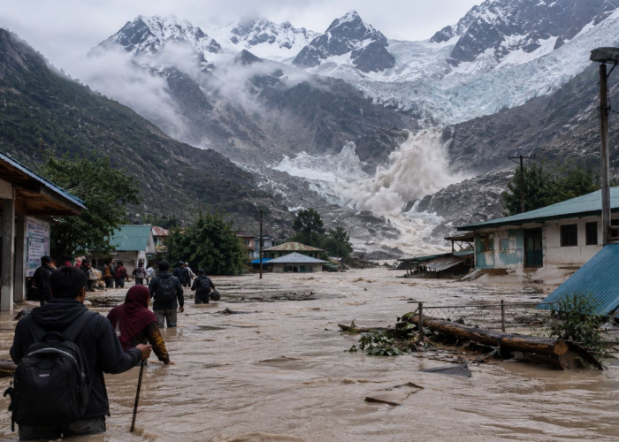 Himalaya Mencair, Krisis Iklim Kian Nyata:  Banjir hingga Krisis Air Mengintai Miliaran Orang