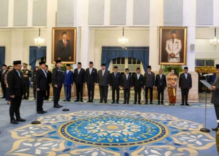 Reshuffle Kabinet Merah Putih Jilid III, Prabowo Lantik 11 Pejabat Baru di Istana Negara