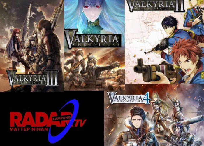 Lompat ke Dunia JRPG bersama RadarGames: Valkyria Chronicles