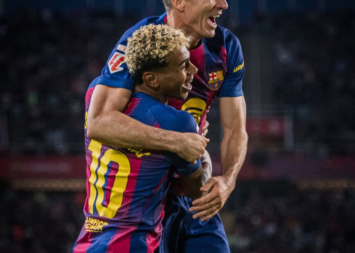 Pulih Dari Cedera Lamine Yamal: Jadi Motor Gol Kemenangan Barcelona atas Sociedad