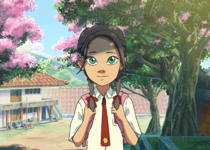 Mahasiswa Asal Bali Garap Film Animasi 13 Bulan untuk Tugas Akhir, Visualnya Tuai Pujian Netizen