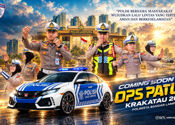 Catat Tanggalnya! Operasi Patuh Krakatau 2026 Digelar 26 Oktober–8 November, Ini yang Perlu Disiapkan Pengenda