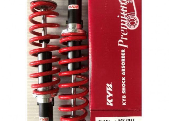 Kayaba Original Jadi Primadona Suspensi Motor di Indonesia