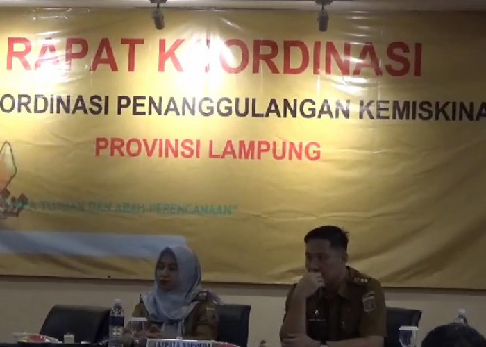 Peringkat 4 Termiskin di Sumatra Jadi PR Besar Pemprov Lampung