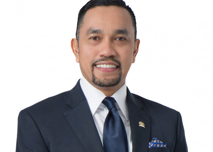 Ahmad Sahroni Muncul di Munas IMI X Usai Rumah Dijarah, Keberadaan Masih Jadi Misteri 