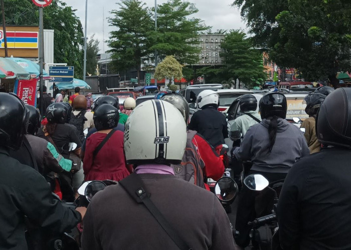 Meski Libur Usai, Waspada Titik Macet di Bandar Lampung Ini!