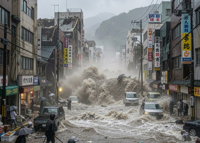 Gempa M 7,1 Guncang Jepang Barat Daya, Peringatan Tsunami Sempat Dikeluarkan