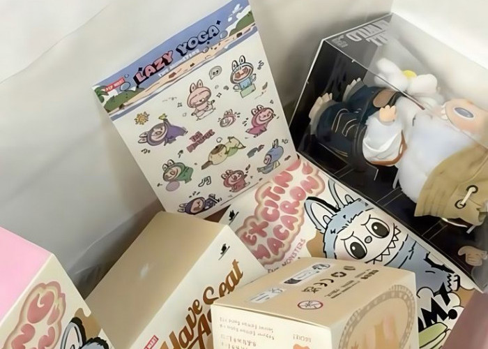 Blind Box lagi Lucu-Lucunya, tapi kok Banyak Gen Z jadi Kalap Belanja?