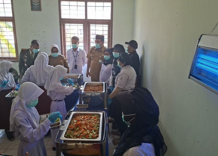 BGN Uji Coba MBG Prasmanan, Libatkan Siswa Dalam Pelayanan 