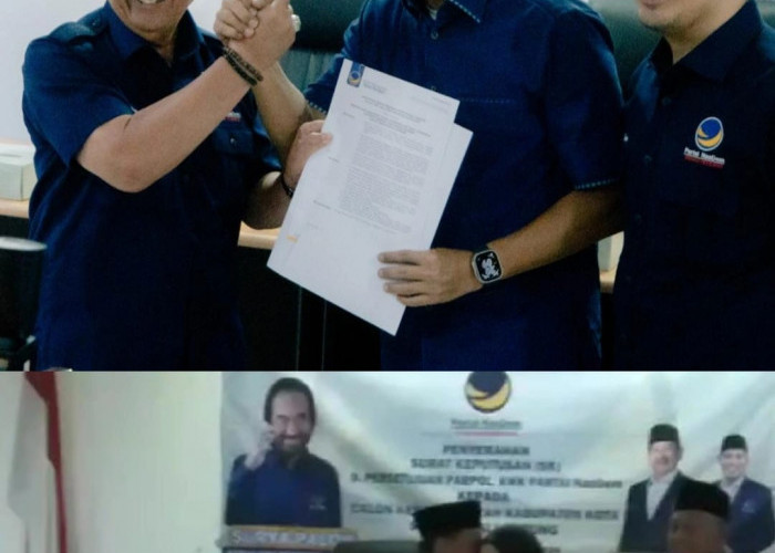 Dukungan Nasdem untuk Pilgub Lampung: Herman HN Resmi Berikan Rekomendasi kepada RMD dan Eva