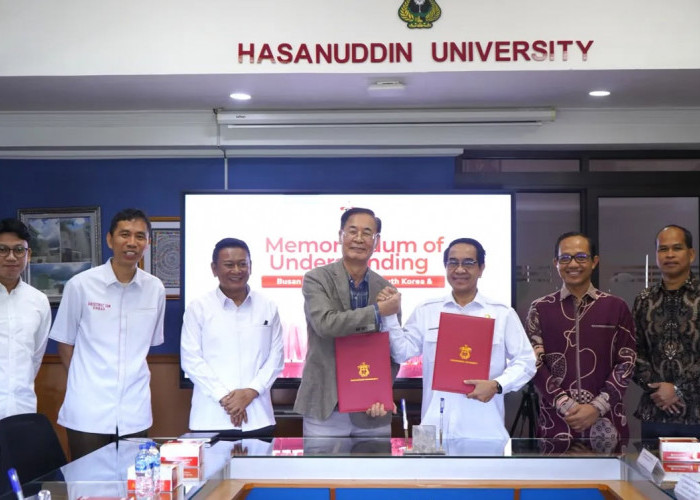 Unhas Perluas Kerja Sama Riset dengan Korea Selatan, Fokus pada Penguatan Akademik
