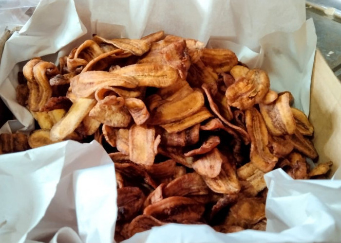 Keripik Sale Tetap Digemari, Ini Rahasia di Balik Cita Rasa Khas yang Sulit Dilupakan