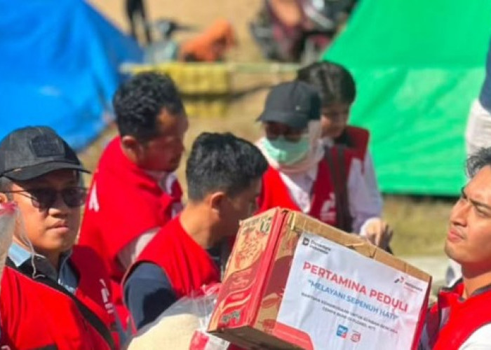 Pertamina Salurkan Bantuan ke 28 Posko Mandiri Warga Terdampak Gempa NTT