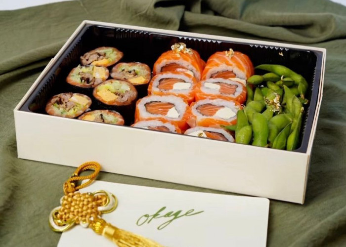 Cita Rasa Philadelphia Sushi Viral, Kini Ada di Bandar Lampung!