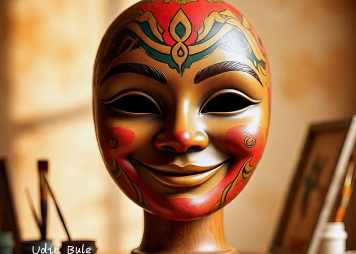 Senyum Manis, Topeng Ratu Pembual, Boneka Sang Ibu Ratu Nini