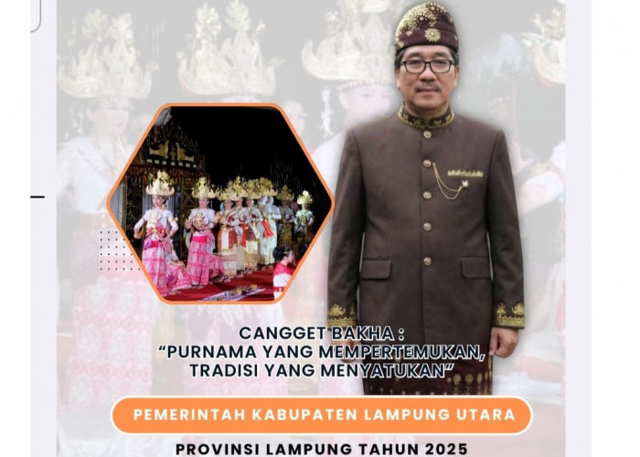Bupati Lampung Utara Tembus 10 Besar Anugerah Kebudayaan PWI Pusat HPN 2026