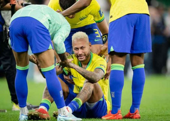 Brazil Tersingkir, Tangis Neymar Warnai Perjalan Sang Bintang Bersama Selecao di Pildun 2026