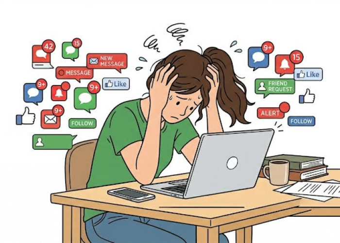 Menjaga Keseimbangan Kesehatan Mental dan Fisik di Era Digital