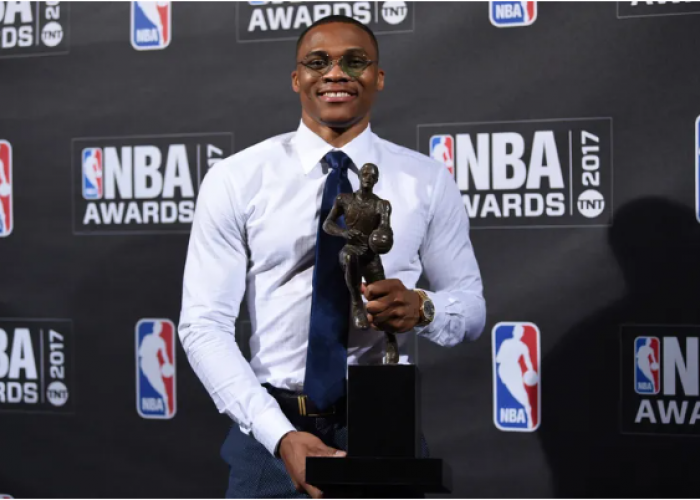 Russell Westbrook Resmi Pensiun, Sang MVP NBA 2017 Tinggalkan Warisan Triple-Double