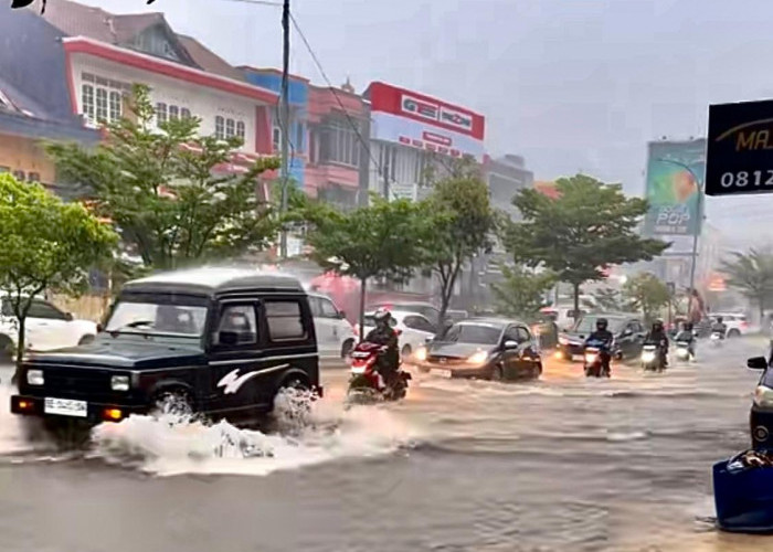 Hadapi Banjir di Bandar Lampung, Ini Hal yang Perlu Disiapkan Sebelum Terlambat