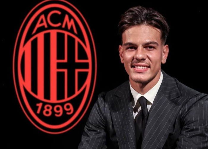AC Milan Resmi Datangkan Ardon Jashari dari Club Brugge, Tambahan Kekuatan Baru di Lini Tengah Rossoneri